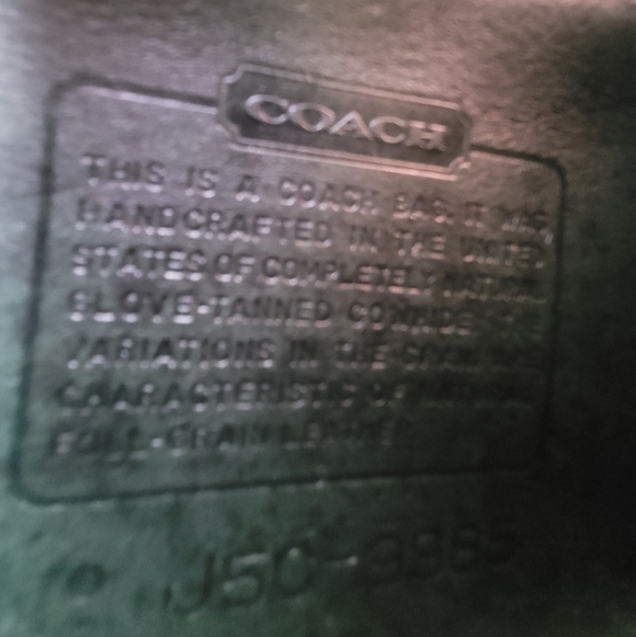 Vintage Coach Bottle Green Regina - Picture 12 of 16